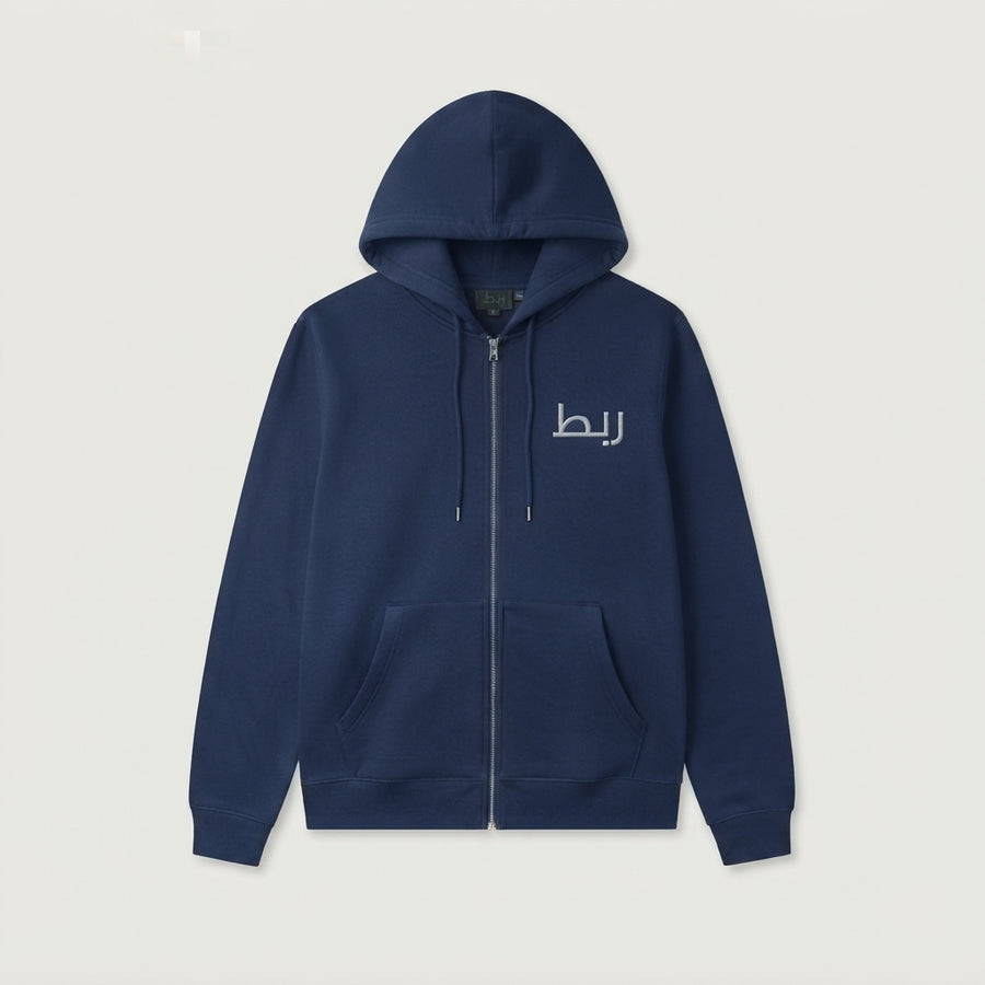Navy Zipper