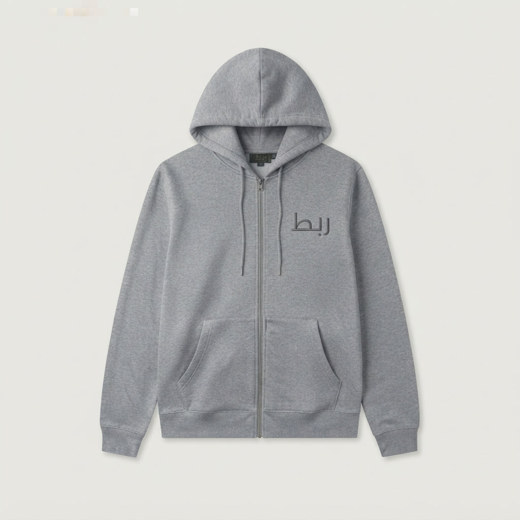 Silver Zipper